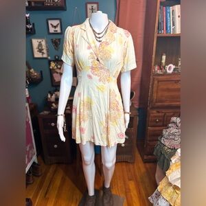 Free People Hawaii Dress